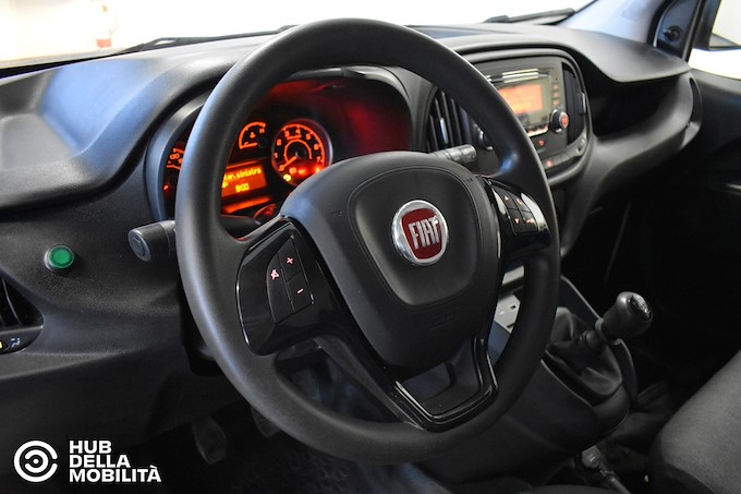 FIAT Doblò 1.6 MJT 105CV PL-TN Cargo Maxi Lamierato SX 3 posti